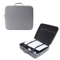 Étui de transport rigide en EVA pour console de jeu PS5 Slim, personnalisé OEM ODM, haute qualité, fermeture éclair, anti-poussière, anti-chute