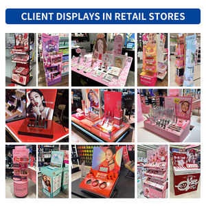 Présentoirs <span class=keywords><strong>de</strong></span> comptoir en carton Pop-up, installation rapide sans outils, pour pharmacies, cosmétiques et détaillants - Product Image 4