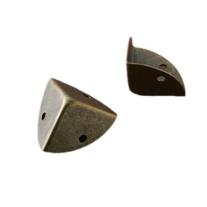 Rounded <b>Corner</b> <b>Protectors</b> Metal Bronze Carbon Steel Indoor Use Hardware - Product Image 5