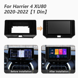 Octa-core ระบบนำทางสเตอริโอระบบเสียงแอนดรอยด์หน้าจอสัมผัสเครื่องเล่นดีวีดี1din สำหรับรถยนต์ Toyota HARRIER 4 XU80 2020 - <span class=keywords><strong>2022</strong></span> - Product Image 4