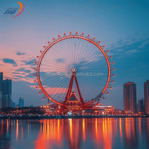 Grande Roue Attrayante de 30-120m pour Parc d'Attractions Extérieur – Offre Spéciale - Product Image 6