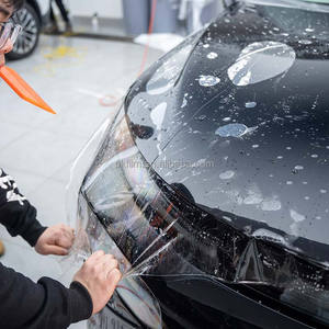 गर्म बिक्री 1.52*15 मीटर सुपर उज्ज्वल हाइड्रोफिलिक कोटिंग टीपू फिल्म <span class=keywords><strong>8</strong></span>.5मिल पारदर्शी कार पेंट संरक्षण फिल्म - Product Image 1