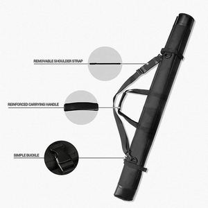 Sac de rangement pliable portable pour cannes à pêche certifié BSCI - Product Image 5