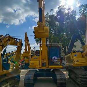 รถขุดไฮดรอลิกแบบตีนตะขาบ Komatsu PC200-7 มือสอง ปี 2023 รุ่น 20 ตัน บุ้งกี๋ 0.8 ลูกบาศก์เมตร พร้อมเครื่องยนต์ เกียร์ มอเตอร์ ปั๊ม จากญี่ปุ่น - Product Image 4