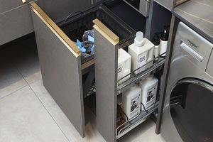 Ensemble de meuble-lavabo flottant de luxe moderne pour appartements et hôtels - Product Image 5