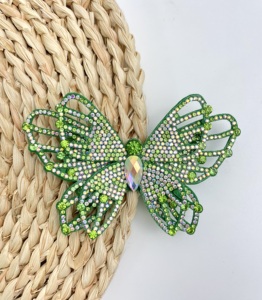 अनुकूलन योग्य बहु-रंग गैंडे तितली जूते सामान की सजावट क्यूकिंग यू ए 005 - Product Image 2