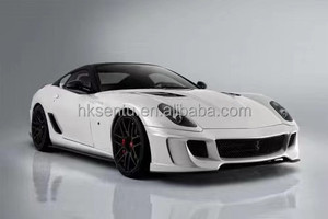 ชุดแต่งตัวถังรถยนต์ Ferrari 599 GTB/GTO รุ่นใหม่ สไตล์ Vorsteiner ประกอบด้วยกันชนหน้า สเกิร์ตข้าง และสปอยเลอร์หลัง - Product Image 3