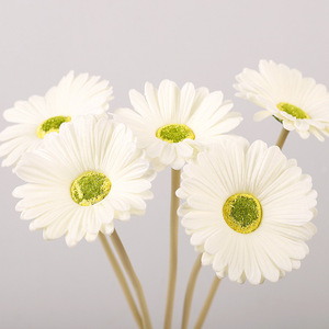 Artificial Gerbera <b>Flowers</b> 37cm Stem 9cm Head High Simulation Wedding Home Decorations - Product Image 2