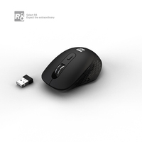 Mouse nirkabel penjualan terbaik 2023 Laptop 6D Mouse nirkabel ergonomis