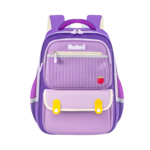 Large Capacity Waterproof Student Backpack, Lightweight School Bag for Boys &amp; Girls, Trendy Bookbag for School &amp; College