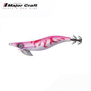 Señuelo de Pesca Marítima <span class=keywords><strong>MajorCraft</strong></span>, Cebo de Madera para Calamar, Camarón, Caballo, Muzang 2.5-3.5, Señuelo de Gancho de Calamar Biónico - Product Image 4