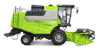 Moissonneuse-batteuse à blé de haute qualité 190 CV TE100, largeur de travail 3680 mm, avec accessoire, à bas prix
