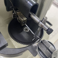 Nouvelle machine à coudre industrielle programmable à point noué RN-603 pour la découpe des bords des bottes de neige et des bottes en fourrure pour femmes à usage domestique