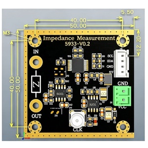 Módulo convertidor de impedancia AD5933, analizador de redes, ADC de 1MSPS y 12 bits, medición de resistencia - Product Image 6