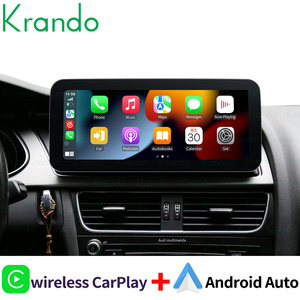 Linux không dây xe chơi Android Auto Car đa phương tiện Màn hình hiển thị cho Audi A4 A5 2009-2016 LHD đơn vị đứng đầu màn hình cảm ứng - Product Image 3