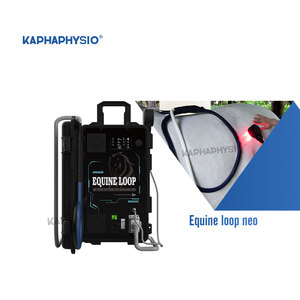 KAPHAPHYSIO Dispositivo Veterinario per Terapia del Dolore Equino, Sistema PEMF, Terapia Magnetica e Laser 635nm 785nm per Animali - Product Image 1