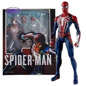 Tùy Chỉnh Hành Động Hình Nhà Sản Xuất Spider Người Đàn Ông Phim Hoạt Hình PVC Hành Động & Đồ Chơi Con Số Siêu Anh Hùng - Product Image 3