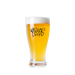 Vasos de Cerveza de Vidrio Estilo Clásico de 19 oz con Logotipo Personalizado, Venta al por Mayor de Vasos para Beber, Vasos de Cerveza Hechos a Mano - Product Image 1