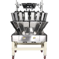 Pesador de cabeza múltiple automático para granos de coco, combinación CE A20, embalaje de granos de granola, Chile