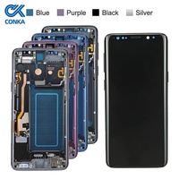 Écran tactile LCD noir de haute qualité Conka, 100 % testé, assemblage OEM pour S8-S10 Plus, garantie 1 an