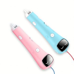 Juguete Educativo 3D-2 para Niños, Lápiz de Pintura 3D Inalámbrico, Seguro a Baja Temperatura, Semiautomático, con Filamento PLA Ecológico - Product Image 2