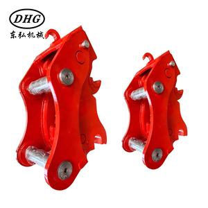 Q355b Materiaal Dhg 02 Model 45-55 Mm Pin Diameter Graafmachine Snelle Koppeling Voor 580/Cx47 Graafmachine - Product Image 1