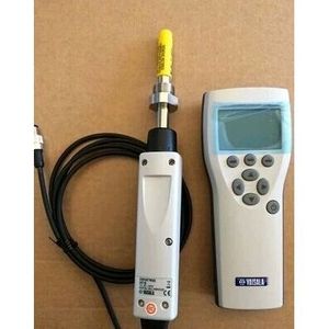 Medidor de punto de rocío portátil Vaisala Dm70 con pantalla LCD para muestreo industrial y calibración in situ - Product Image 2