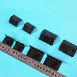Protections d'angle en plastique noir en forme de L pour boîtes en carton, protections anti-collision pour les bords des boîtes en carton, emballage - Product Image 3