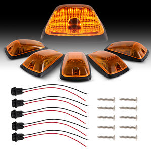 5 uds luces de circulación de liquidación superior LED ámbar para Chevy/GMC C/K 1988-2002 lámparas de marcador de cabina de camiones de recogida - Product Image 2