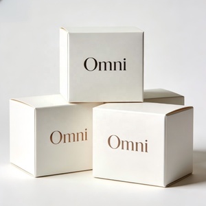 Boîte cadeau cosmétique en <span class=keywords><strong>papier</strong></span> cartonné avec logo personnalisé, emballage de luxe pliable pour parfum, beurre corporel - Product Image 2