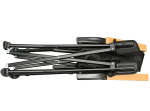 كرسي تخييم قابل للطي ذو نوعية جيدة مع مساند للذراعين سهلة الطي والحمل للخارج/الأماكن المغلقة - Product Image 4