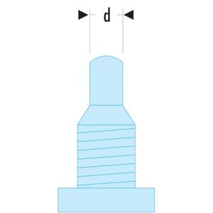 Facom-126ชุด E80ของตะขออะไหล่2อันสำหรับประแจ136A-ประแจ3148511347287และประแจประแจเข็ม - Product Image 2