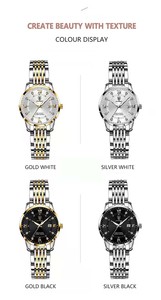 Reloj de Cuarzo para Mujer POEDAGAR 268, Marca Superior, Diseño Moderno y Duradero, Resistente al Agua, Precio Bajo, Correa de Acero Inoxidable - Product Image 6