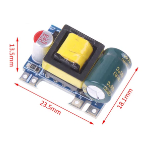 Papan konverter AC DC Buck 12V300MA/5V700mA 3.5W terisolasi - Product Image 1