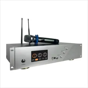 Amplificatore audio 4 canali Karaoke amplificatore di potenza professionale sistema Audio amplificatori audio