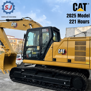 รถขุดมือสอง Caterpillar Cat 320 320D 320GC 320GX รุ่น CAT 320CAT320D CAT330 พร้อมใช้งาน มีสินค้าในสต็อก ราคาถูก - Product Image 1