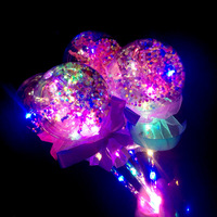 Baguette Lumineuse en Gros pour Enfants, Jouet LED en Plastique, Baguette Magique Fluorescente pour Concert, Effet Clignotant, Jouets Lumineux