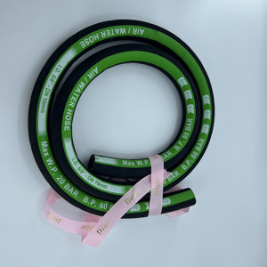 휴대용 산업용 플렉시블 물/공기 고무 호스 (건설, 농업, 농장 및 정원용 급수) - Product Image 4