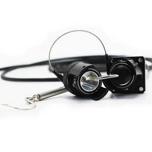 Connecteurs de <span class=keywords><strong>Fibre</strong></span> Optique pour l'Aviation vers <span class=keywords><strong>Fibre</strong></span> SC SM G657A2, Câble 100M avec Gaine TPU PUR, Conçus pour les Environnements Difficiles, Étanche à la Poussière et à l'Eau - Product Image 1