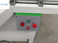 Machine de découpe d'angle en aluminium et bois pour cadre photo à 45 degrés et barres d'armature pour une coupe précise