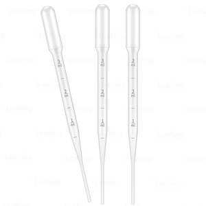 Pipeta de 3 ml Desechable de LDPE, Plástico de 150 mm, Pipeta Pasteur Graduada para Transferencia Estéril de Biosistema - Product Image 6