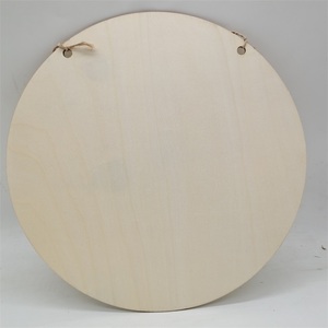 Taglio Laser rotondo pezzo <span class=keywords><strong>di</strong></span> <span class=keywords><strong>legno</strong></span> bianco non finito etichette in <span class=keywords><strong>legno</strong></span> naturale elenco della porta - Product Image 2