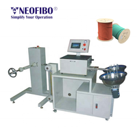 Relais NEOFIBO pour AOFC-2001 (alignement) Machine automatique de fabrication de cordons de raccordement en fibre optique Machine de découpe de câbles en fibre