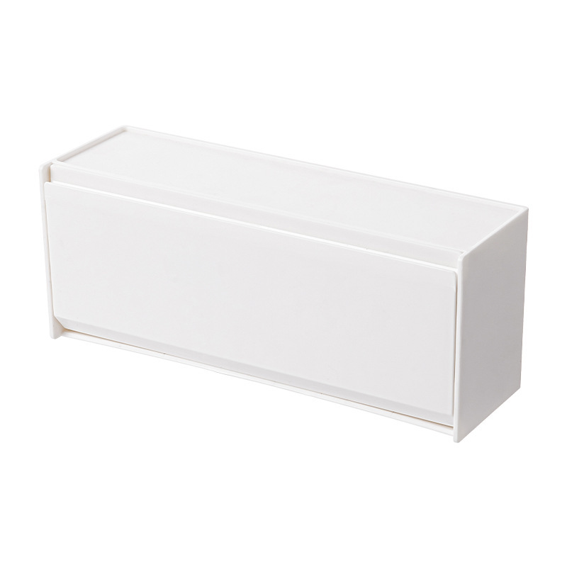 Adhesive-free adhesive tape [white]