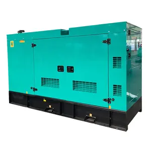 Generador diésel de 88 kw, 110 kva Genset, DCEC 6BT5.9-G2, garantía internacional