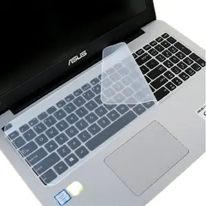 Hot Selling Good Quality Keyboard Protector Cover Custom Waterproof Silicone Laptop Keyboard Skin Cover
