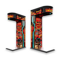 Machine de jeu de boxe commerciale à monnayeur, testeur de force de boxe, équipement d'arcade pour aire de jeux intérieure CE