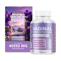 Fabricant OEM – Capsules d'extrait de Manjakani Kacip Fatimah – Formule bien-être féminin – 60 unités – Équilibre du pH – Marque privée