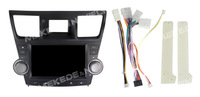 NaviFly Radio Mobil Android Terbaru Car Play Auto GPS untuk Toyota Highlander 2007-2013 Mendukung Chip BT5.0 Android Auto