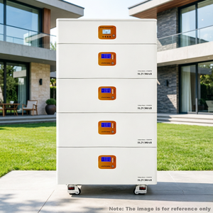 Villa 60-degree electric stackable energy storage integrated machine 15kw household solar energy storage lithium <b>battery</b> - Product Image 4
